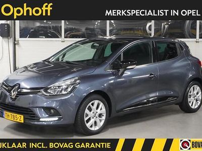 Grijs Occasion 2018 Renault Clio IV LIMITED Hatchback | € 8.950 (Eerlijke prijs)