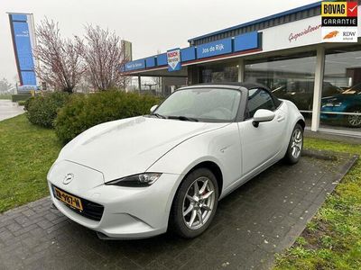 tweedehands Mazda MX5 1.5 SkyActiv-G 131 S | Airco, El. Ramen | In zeer goede staat |