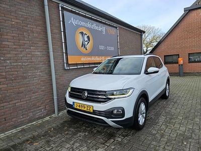 Wit (metallic) Gebruikt 2020 VW T-Cross Business SUV | € 13.995 (Eerlijke prijs)