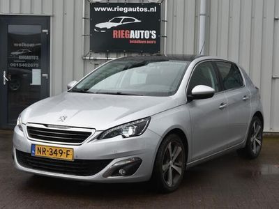 tweedehands Peugeot 308 1.6 BlueHDi Premium Automaat. Panorama dak, Navigatie!!