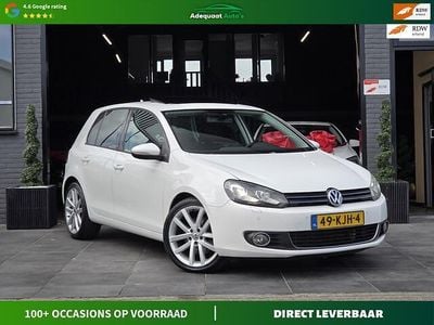 Wit Gebruikt 2010 VW Golf VI Highline Hatchback | € 9.950 (Duur)