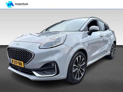 Grijs (metallic) Occasion 2021 Ford Puma ST-Line X SUV | € 19.970 (Duur)