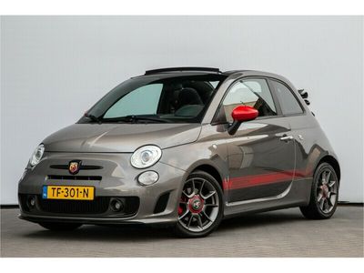 tweedehands Fiat 500 Abarth C 1.4 T-Jet Competizione 160pk Cabriolet PDC