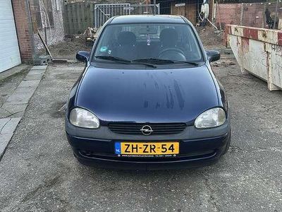 Blauw Gebruikt 1999 Opel Corsa Hatchback | € 1.350 (Iets duurder)