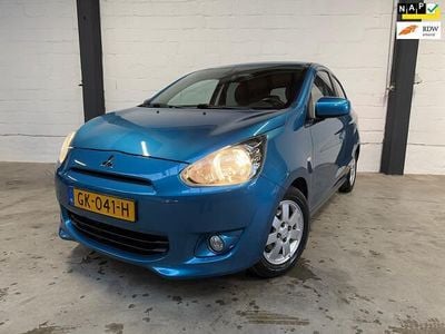 Occasion Mitsubishi Space Star 71 PK (52 kW) 2015 Blauw Hatchback