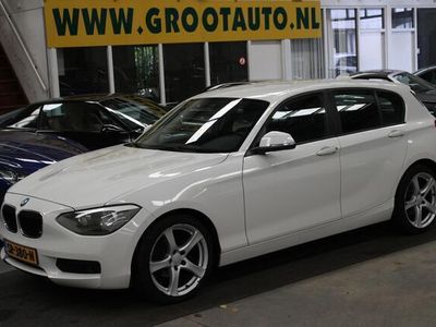 tweedehands BMW 114 114 i EDE High Executive Airco, Stuurbekrachtiging