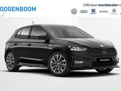 Zwart Nieuw 2025 Skoda Fabia Monte Carlo Hatchback | € 28.125 (Goede deal)