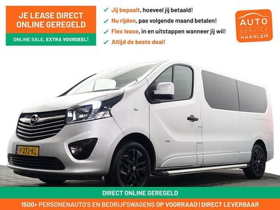 Grijs metallic Gebruikt 2017 Opel Vivaro Edition MPV | € 11.900 (Eerlijke prijs)