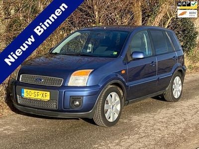 Blauw Gebruikt 2006 Ford Fusion Futura MPV | € 1.650 (Eerlijke prijs)