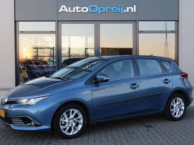 tweedehands Toyota Auris Hybrid 1.8 Hybrid Aspiration 5drs. Clima, NAVI, Camera, 1