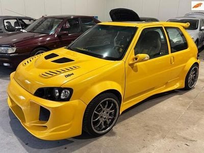 Occasion Peugeot 106 GTi 118 PK (86 kW) 2002 Geel Hatchback