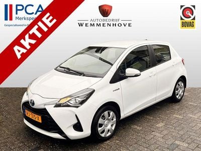 Occasion Toyota Yaris Hybrid 2018 Wit Hatchback