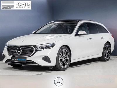 Wit Occasion 2024 Mercedes E300 Avantgarde Stationwagen | € 53.800 (Super prijs)
