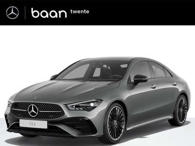 tweedehands Mercedes CLA250 250e AMG-Line | Nightpakket | Panoramadak | Memory