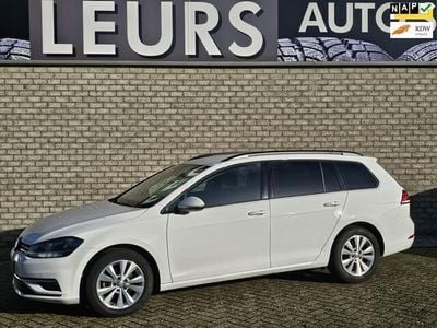 Wit Occasion 2018 VW Golf VII Comfortline Stationwagen | € 14.650 (Eerlijke prijs)