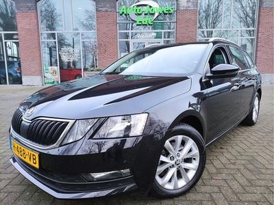 Zwart Gebruikt 2020 Skoda Octavia Business Line Stationwagen | € 18.895 (Goede deal)