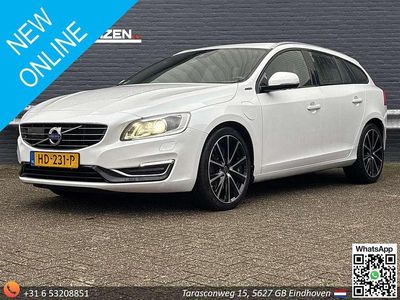 Wit Gebruikt 2015 Volvo V60 Stationwagen | € 5.850 (Eerlijke prijs)