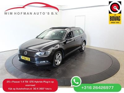 Occasion VW Passat Highline 120 PK (88 kW) 2015 Zwart Stationwagen