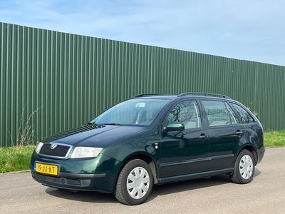 tweedehands Skoda Fabia Combi 1.4 Comfort dakraam trekhaak