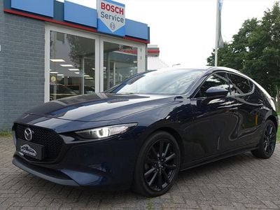 Blauw Gebruikt 2020 Mazda 3 Luxury Hatchback | € 25.545 (Eerlijke prijs)