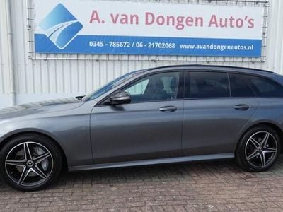 Occasion Mercedes E200 AMG 184 PK (135 kW) 2019 Grijs Stationwagen