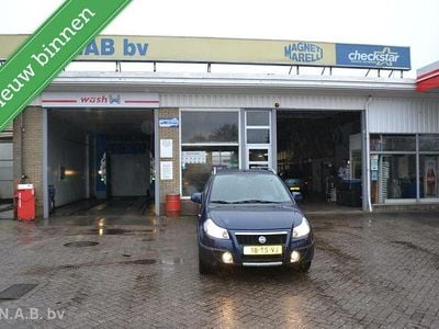 Occasion Fiat Sedici Emotion 108 PK (79 kW) 2007 Blauw SUV