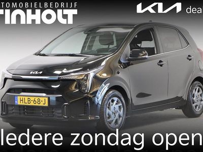 Zwart Occasion 2025 Kia Picanto Hatchback | € 19.450 (Eerlijke prijs)