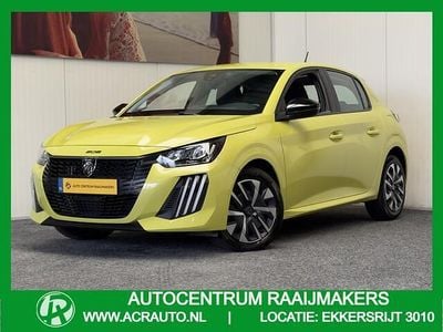 Occasion Peugeot 208 Active 101 PK (74 kW) 2024 Geel Hatchback
