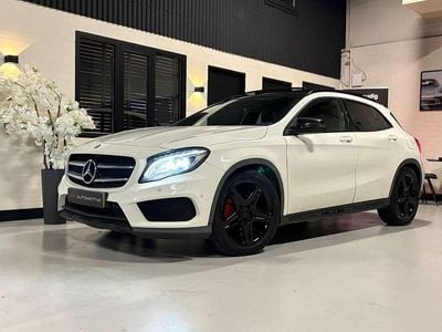 Wit Occasion 2014 Mercedes GLA200 AMG SUV | € 17.450 (Eerlijke prijs)