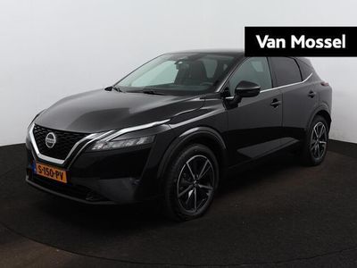 tweedehands Nissan Qashqai 1.3 - 140PK MHEV N-Style | Navigatie | 360 Camera | Parkeersensoren | LED Lampen | 19 inch Velgen | Apple Carplay/Android Auto | Cruise Control | Climate Control |