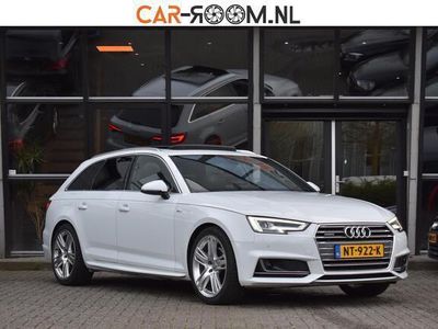 tweedehands Audi A4 Avant 2.0 TDI quattro Sport 3x S Line Pano Keyless