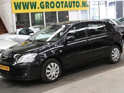 tweedehands Toyota Corolla 1.6 VVT-i Linea Sol 1e eigenaar Airco Cruise con