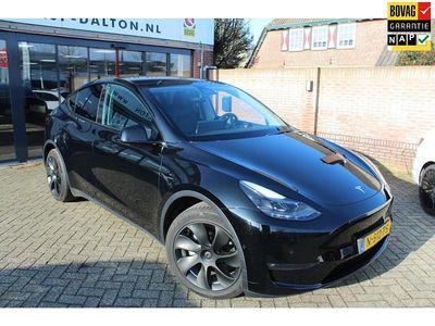 Zwart Occasion 2021 Tesla Model Y Long Range AWD SUV | € 35.950 (Eerlijke prijs)