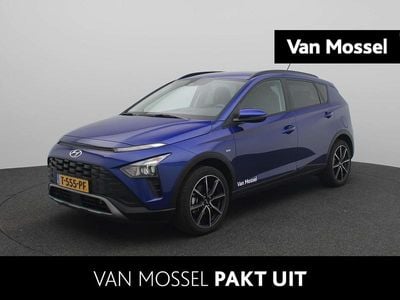 Blauw Gebruikt 2024 Hyundai Bayon SUV | € 17.440 (Super prijs)