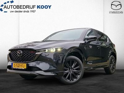 Occasion Mazda CX-5 Homura-Line 165 PK (121 kW) 2023 Jet black (zwart metallic) SUV