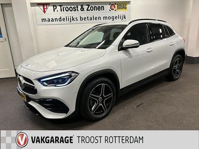 Wit Occasion 2022 Mercedes GLA250 AMG line SUV | € 37.700 (Eerlijke prijs)
