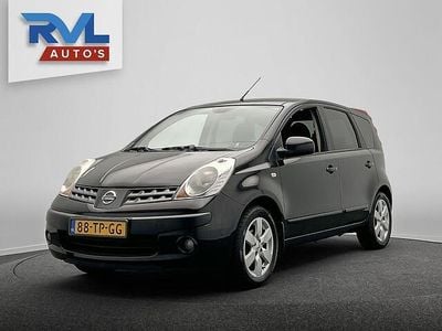 Occasion Nissan Note 110 PK (80 kW) 2007 Zwart Hatchback