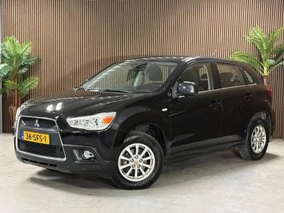 Zwart Gebruikt 2011 Mitsubishi ASX SUV | € 5.499 (Eerlijke prijs)