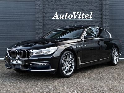 tweedehands BMW 740L 740 e Individual Glasdak C Comfortleder + m