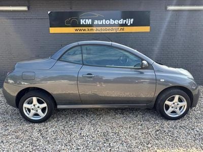 Occasion Nissan Micra C+C Tekna 88 PK (64 kW) 2010 Grijs, metallic lak Cabriolet