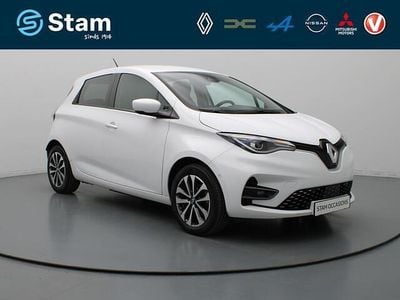 Wit Occasion 2020 Renault Zoe Intens Hatchback | € 12.490 (Eerlijke prijs)