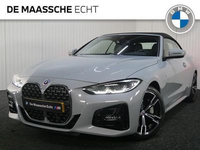 tweedehands BMW 430 4-SERIE Cabrio i High Executive M Sport Automaat / M 50 Jahre uitvoering / Parking Assistant / LED / M Sportonderstel / Live Cockpit Professional / Stoelverwarming