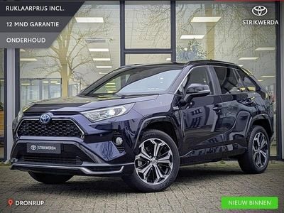 Blauw Gebruikt 2022 Toyota RAV4 Hybrid Plus SUV | € 44.995 (Eerlijke prijs)