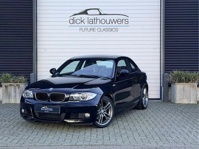 Occasion BMW 125 Coupé Executive 218 PK (160 kW) 2010 Zwart Coupé