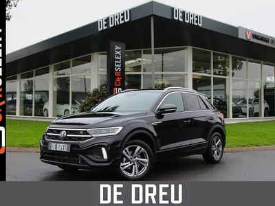 Zwart Occasion 2025 VW T-Roc R-line SUV | € 37.495 (Iets duurder)