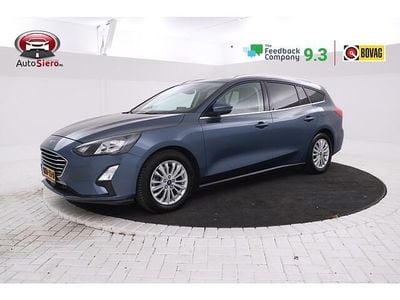 Blauw Gebruikt 2021 Ford Focus Titanium X Stationwagen | € 15.999 (Goede deal)