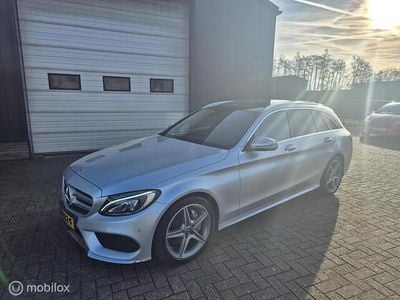 Grijs Occasion 2017 Mercedes C180 Sport Edition Stationwagen | € 19.950 (Eerlijke prijs)