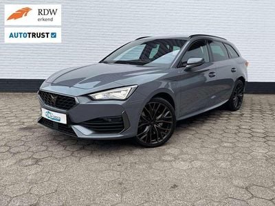 Grijs Gebruikt 2021 Cupra Leon VZ Stationwagen | € 23.895 (Goede deal)