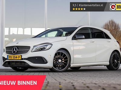 Occasion Mercedes A180 AMG 2017 Wit Hatchback