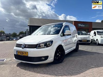 Wit Gebruikt 2012 VW Caddy Edition MPV | € 11.450